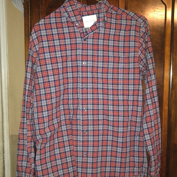 American Eagle Plaid shirt extra small - Picture 2 of 2